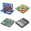 4-in-a-Row, Saijer Mini 'Connect 4' Board Game (4 Sets) 2