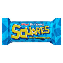 Kellogg's Rice Krispies Squares Chewy Marshmallow 28g (Pack of 30)