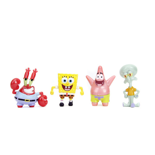 Jada Jada SPONGEBOB Figure 2.5 INCH 4-PACK 1