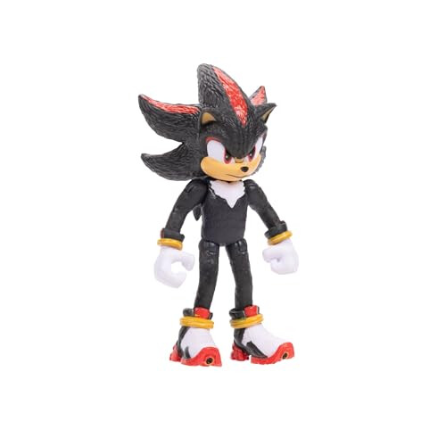 Sonic The Hedgehog SONIC THE HEDGEHOG 423584 Sonic Action Figure, Black 2