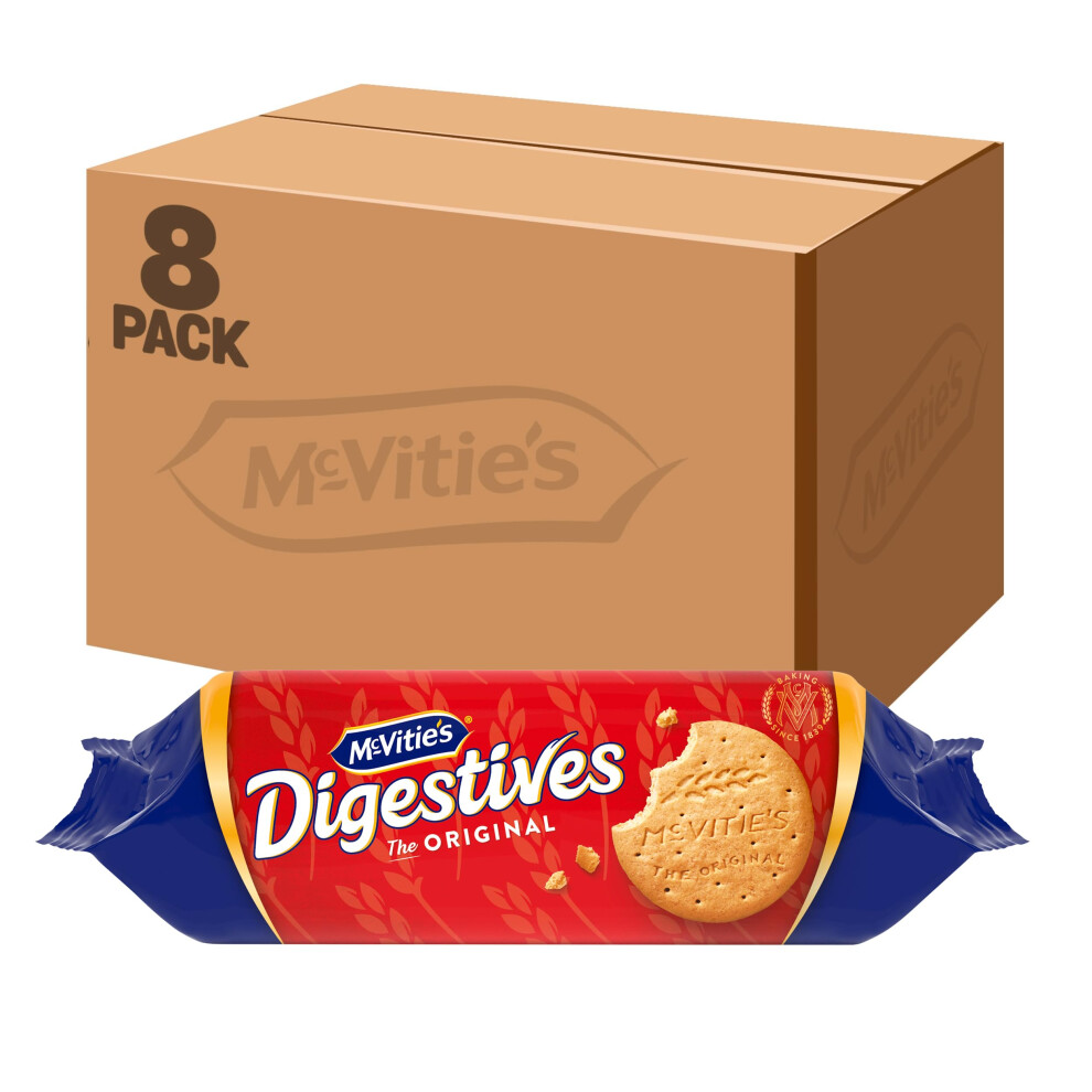Mcvities Mcvitie's Digestives The Original Biscuits, 360 G (8 Pack)