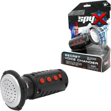 SpyX 10537 Secret Voice Changer For Kids - Disguise and Hide Your identity For Fun Spy Missions - Includes Secret Voice Changer With 9 Distortion