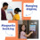 Today's Activities Daily Routine Visual Timetable Magnetic Tile Chart for Children 5