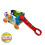 VTech VTech Baby Sort & Discover Activity Wagon, Pull Along Light-up Activity Panel with Manipulatives, Animals, Numbers & Colours, Interactive Toy, Gift 5
