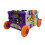 VTech VTech Baby Sort & Discover Activity Wagon, Pull Along Light-up Activity Panel with Manipulatives, Animals, Numbers & Colours, Interactive Toy, Gift 4