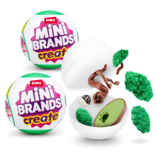 Mini Brands Create Garden, Series 1, Mystery Collectible Miniature Figures, Surprise Toy with Collectible Minis, Blind Packaging, DIY (2 Capsule), 2