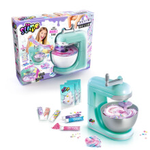 Canal Toys So Slime Twist and Slime Mixer, Real Spinning Mixer & Bowl, Teal