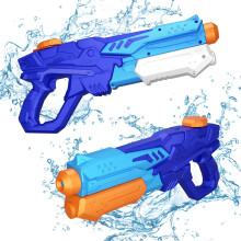 MOZOOSON 2 Water Pistols for Kids, Powerful Water Gun with Long Distance, Long Range Squirts up to 33ft, Water Guns Suitable for Kids Adults for