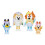 Bluey Bluey Figure 4-Pack Wedding Time 1