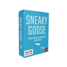 Worgan Games Sneaky Goose - Addictive Strategy Card Game for Kids, Teens & Adults | Quick Thinking & Memory Game