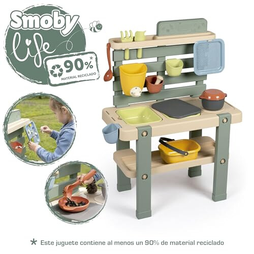 SMOBY LIFE MUD KITCHEN 1
