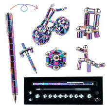 Magnetic Fidget Pen Toys For Ages 8-13 - Gifts For Teenage Boy Girl Magnet Pen Decompression Toy Pen 10 11 12 13 14 15 Year Old Boy Gift Ideas -