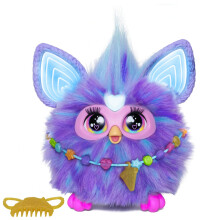 Furby Electronic Plush Toy with Sounds for Kids, Easter Plush Toys, Interactive Talking Furby Collectible, 15 cm/6 inch, Soft to the Touch