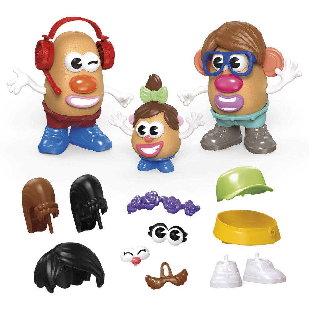 Mr. Potato Head Playskool Potato Head Create Your Potato Head Family Toy Set