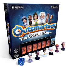 Outsmarted - The Live Quiz Show Board Game | Kids, Teens & Adults | The Ultimate Family Game Night | Age 8+ | Perfect for 2-24 Players | 10,000+