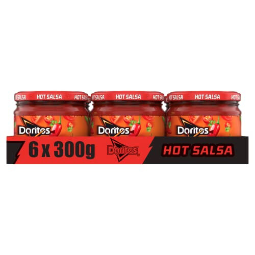 Doritos Hot Salsa Sharing Dip 300g