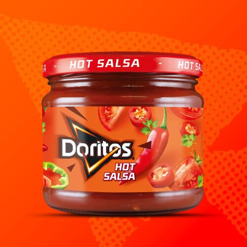 Doritos Hot Salsa Sharing Dip 300g 2