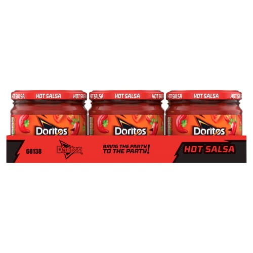 Doritos Hot Salsa Sharing Dip 300g 1