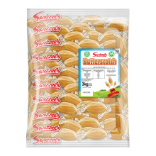 Swizzels Butterscotch Sweets Hard boiled Butterscotch Flavour Sweets Creamy and Rich Vegetarian 3kg Bulk Bag 3 kg Pack of 1