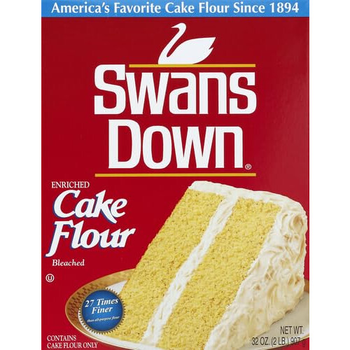Swans Down Bleached Cake Flour 907 g 1