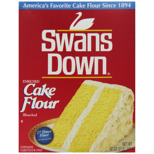 Swans Down Bleached Cake Flour 907 g