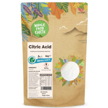 Wholefood Earth - Citric Acid 3kg - Anhydrous - Food Grade