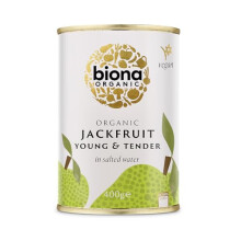 Biona Organic Jackfruit in Salted water, 400g (Pack of 6)