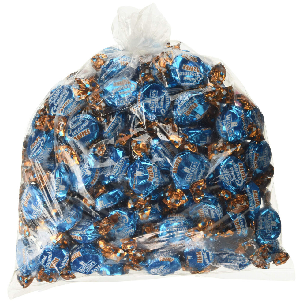 Walkers Nonsuch Walkers Salted Caramel Toffees, 1 Kg