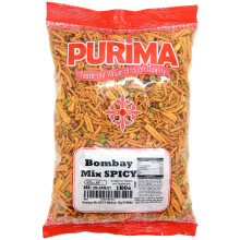 Bombay Mix SPICY Medium 1Kg Crunchy Chilli Snack PURIMA