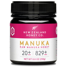 New Zealand Honey Co. Raw Manuka Honey UMF 20+ / MGO 829+ | 250g