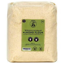 Veggy Duck - Italian Natural Almond Flour (1Kg) - Premium Finely Ground Almonds from Sicily