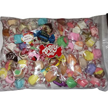 Assorted salt water taffy "HAVE A SWEET DAY" 500g bag
