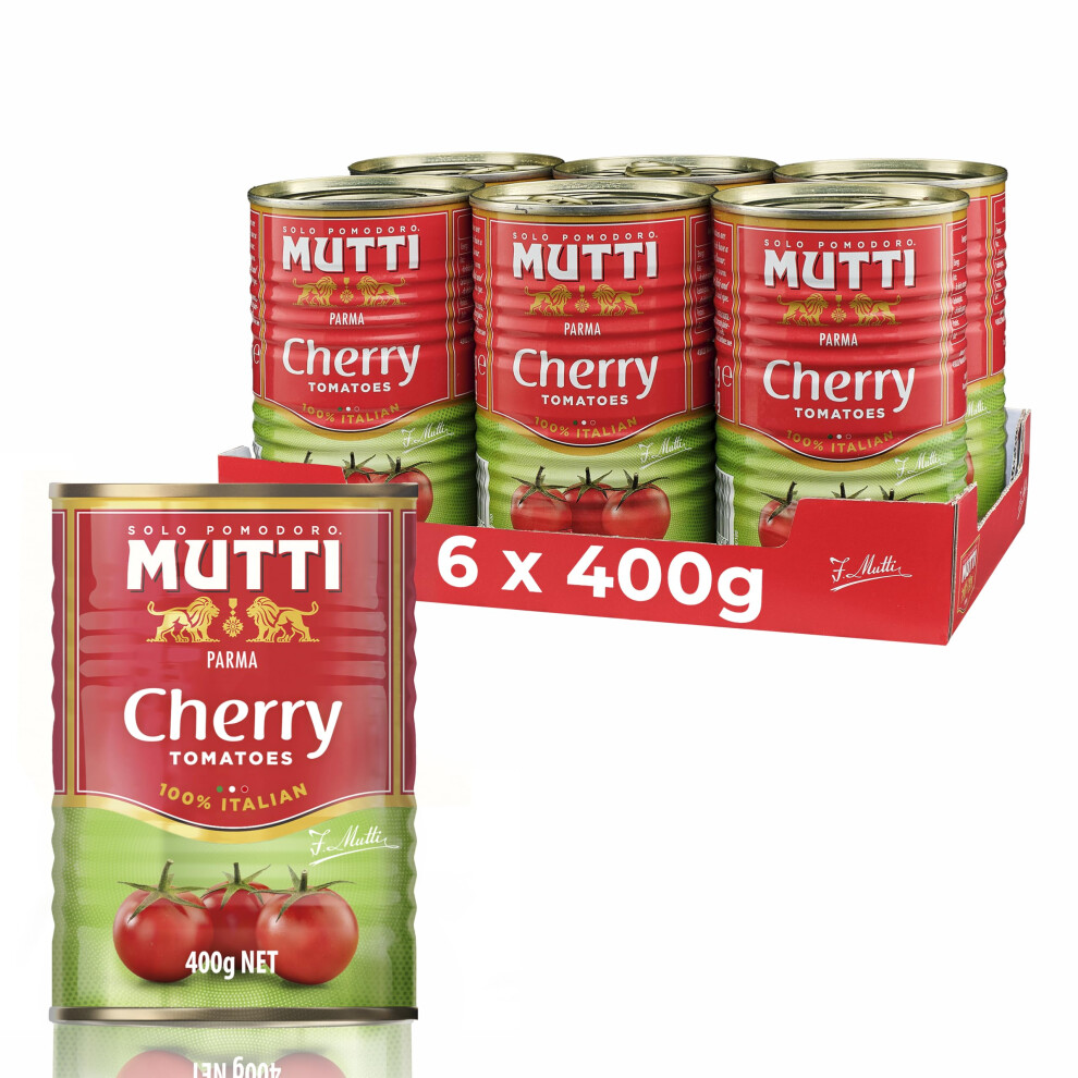 Mutti Cherry Tomatoes 6 X 400G