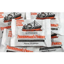 BOX OF 24 PACKS 25G FISHERMAN'S FRIEND