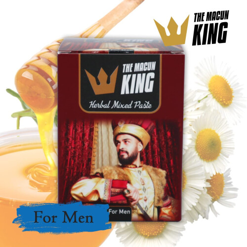 Herbal Mixed Paste 240 gr Turkish Honey Macunu King Paste- Fast Performance (240g) 1