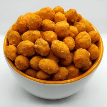 Chilli Coated Peanuts 1kg ? Spicy Hot Pea Nuts Sweet Chili Flavoured Crispy Crunchy Covered Peanut Crackers Penuts Cracker Bulk Pub Party Nut Snacks