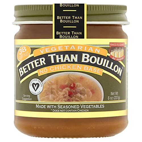 Better Than Bouillon , No Chicken Base, Vegan Certified 8 Oz.
