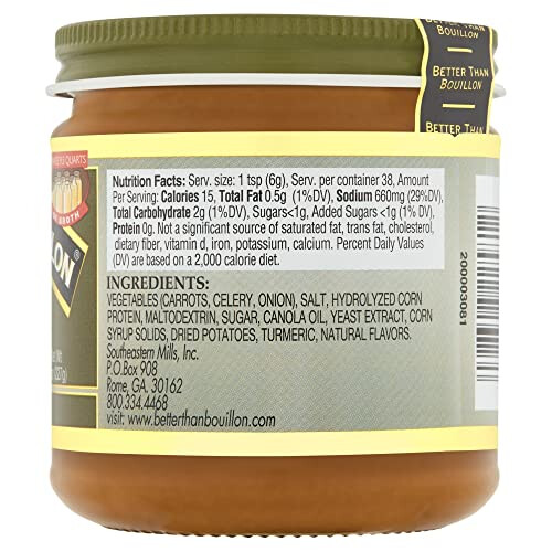 Better Than Bouillon , No Chicken Base, Vegan Certified 8 Oz. 2