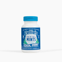 Zellie's | 100% Xylitol Sugar Free Cool Mint Breath Mints | Non-GMO, Low-Calorie, Gluten Free, Vegan & Kosher Mints (250 Count - Pack of 1)