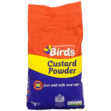 Bird's Original Homemade Taste Instant Custard Powder Dessert Mix, 3 Kg Tub(Pack of 1)