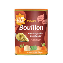 Marigold Organic Vegetable Bouillon Stock Powder 500g