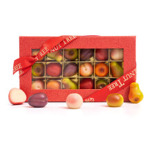 Walnut Tree ? Marzipan Fruits Gift Box ? Made from Real Almonds ? Hand-Packed ? Great Taste Award Winner ? Suitable for Gluten-Free Diets ? Luxury