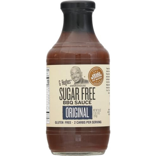 G Hughes BBQ Sauce Original 510ml 1