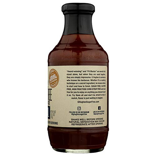 G Hughes BBQ Sauce Original 510ml 2