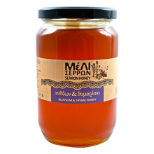 Meli Serron, Blossom And Thyme Greek Honey, 920gr, glass jar