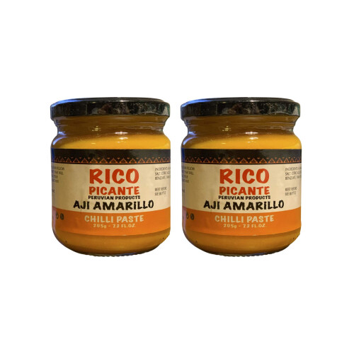 Aji Amarillo Paste (Pack of 2) Rico Picante
