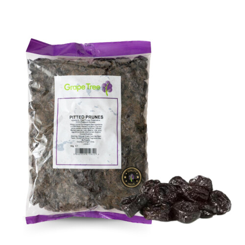 Grape Tree Pitted Prunes 1KG