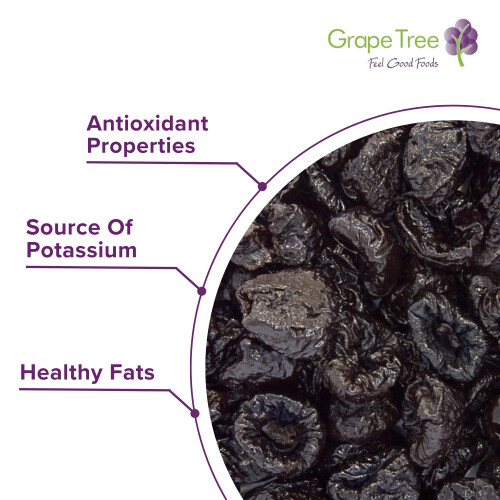 Grape Tree Pitted Prunes 1KG 2