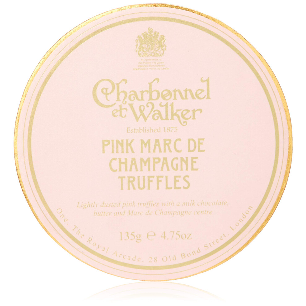 Charbonnel Et Walker Champagne Truffles, 135G Pink