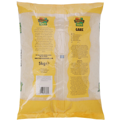 Tropical Sun Gari White 5 kg 1